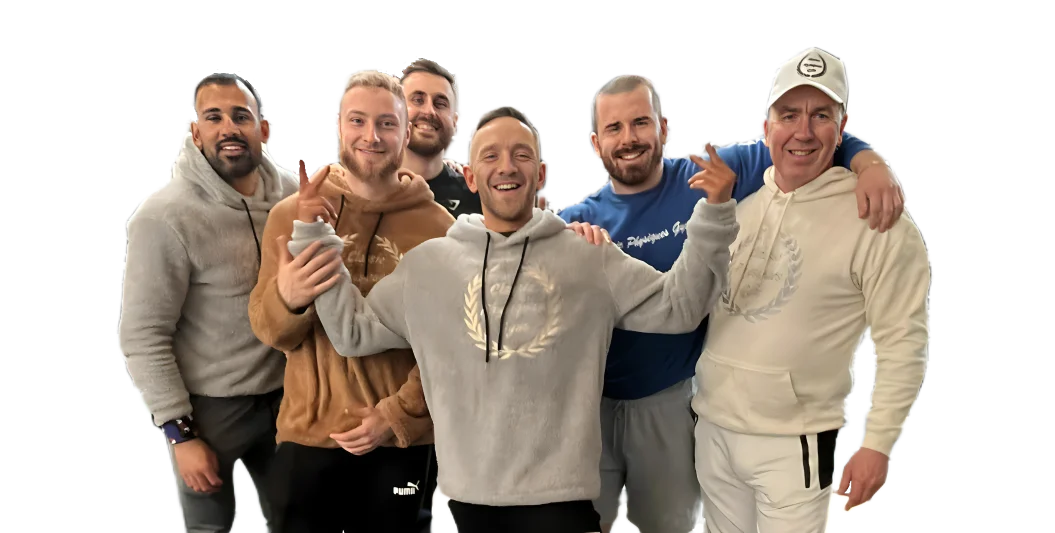 Team Family Photo
